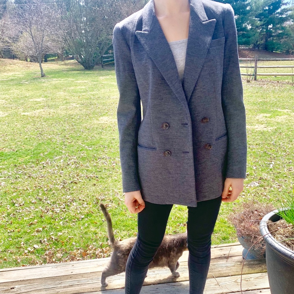 Diane von Furstenberg double-breasted blazer